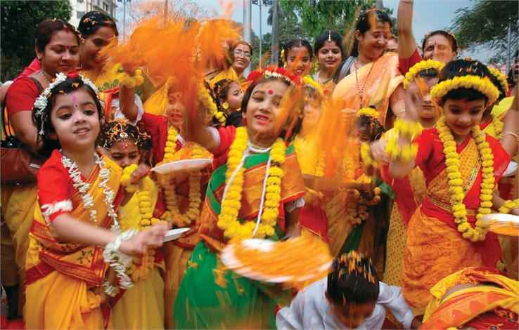 holi hindu festival
